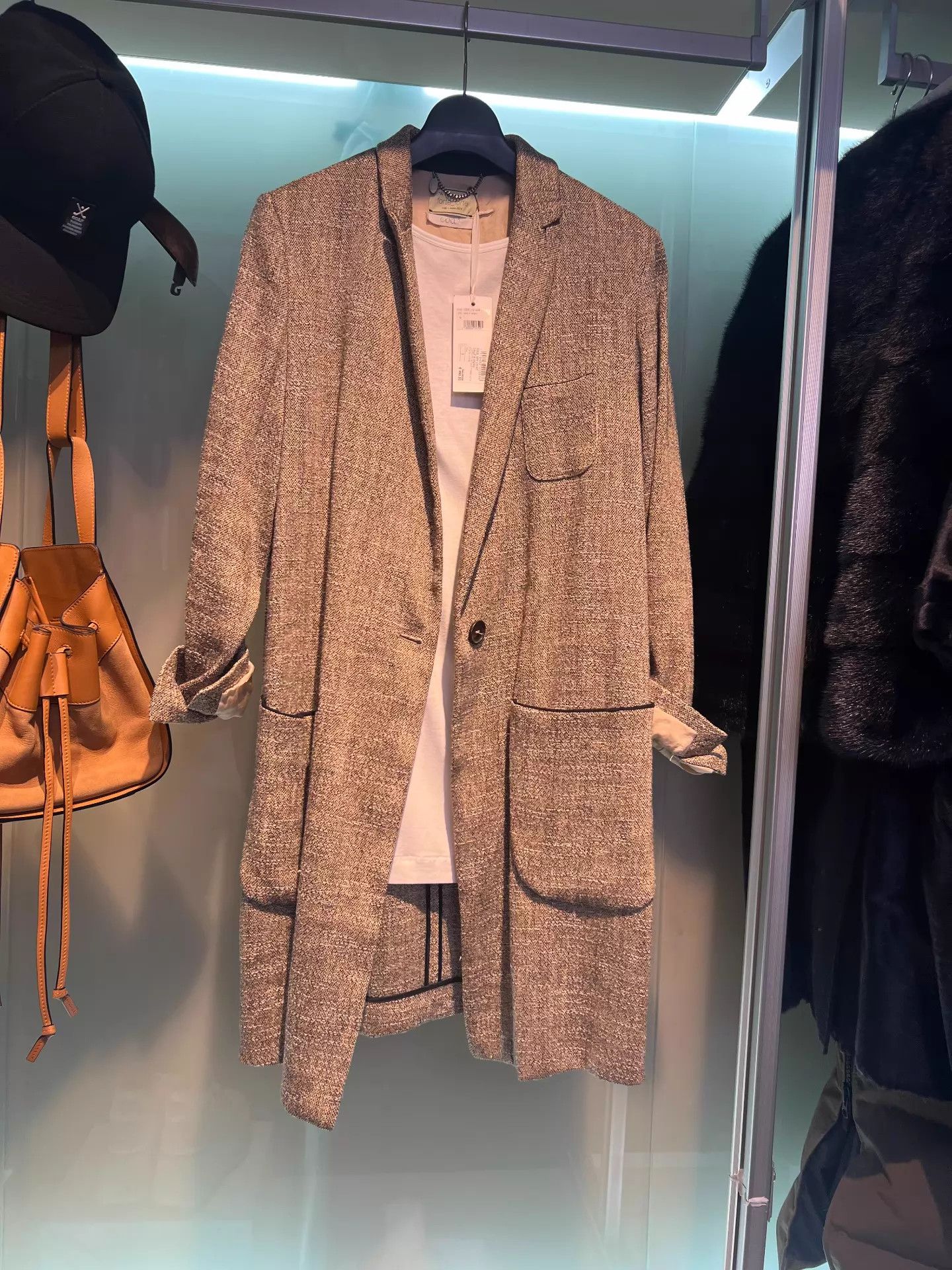 forte_forte forte_forte oversized blazer new size 38 designer sample Size XS / US 0-2 / IT 36-38 - 2 Thumbnail