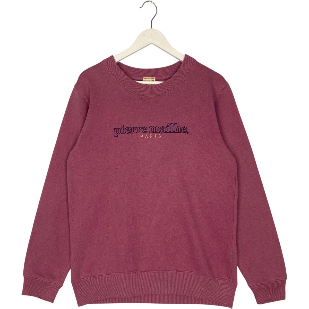 Vintage Vintage Pierre Mailhe Sweatshirt CrewneckRed Big Logo Size L Size M / US 6-8 / IT 42-44 - 1 Thumbnail