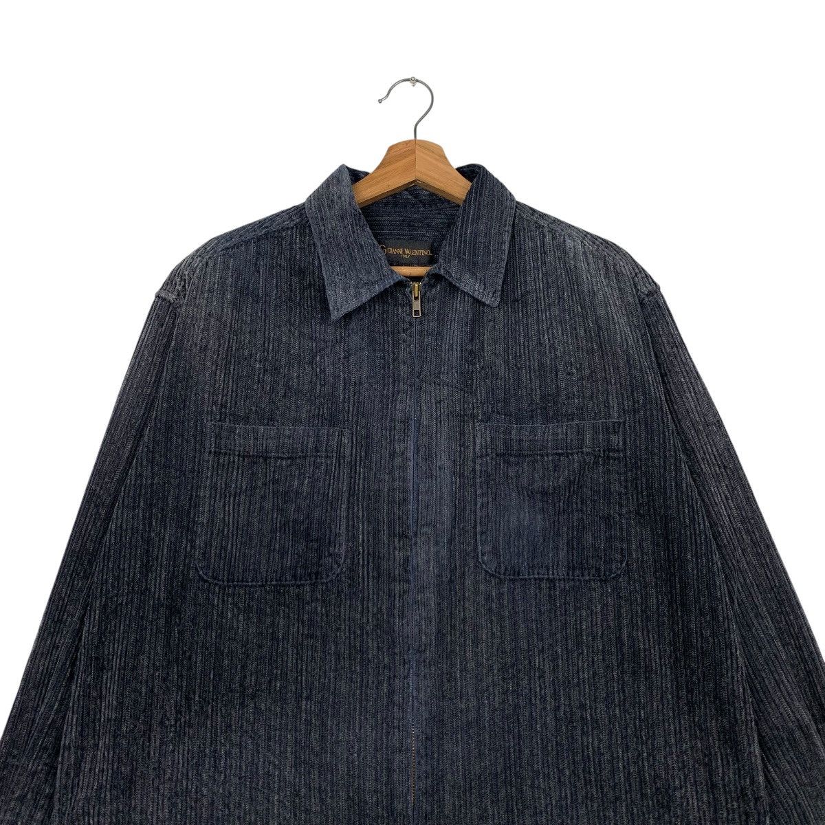 Gianni Valentino GIANNI VALENTINO Corduroy Jacket Casual Jacket #2190-C97 Size US L / EU 52-54 / 3 - 2 Thumbnail
