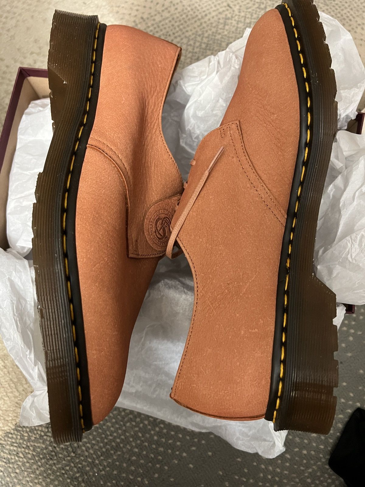 NEW Martens 1461 ENGLAND NUBUCK LEATHER OXFORD