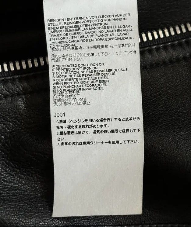 Maison Margiela Maison Margiela 5 Zip Leather Hooded Jacket Size US L / EU 52-54 / 3 - 7 Thumbnail