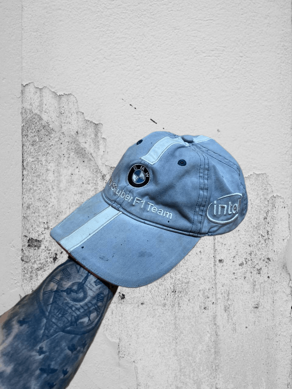 BMW Vintage BMW racing cap Size ONE SIZE - 1 Thumbnail