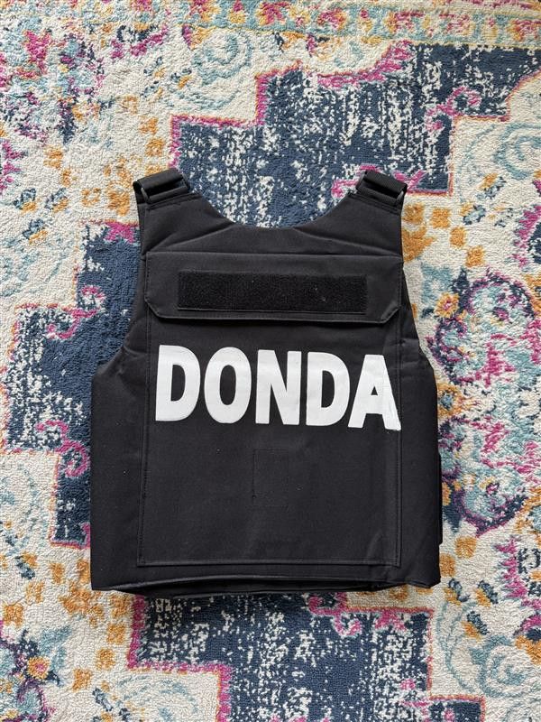 Kanye West × Yeezy 2021 Kanye West DONDA Vest Size US S / EU 44-46 / 1 - 2 Thumbnail