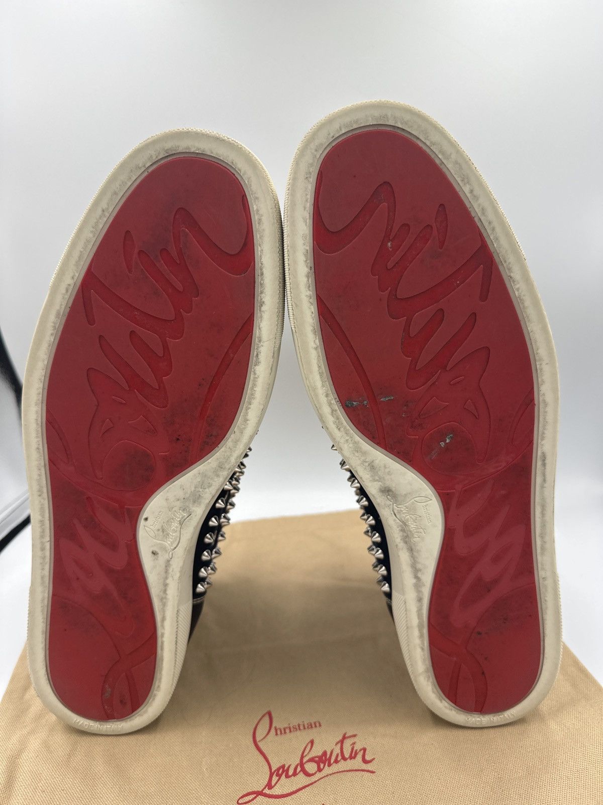 Christian Louboutin Christian Louboutin Spikes High Top Size US 14 / EU 47 - 14 Thumbnail
