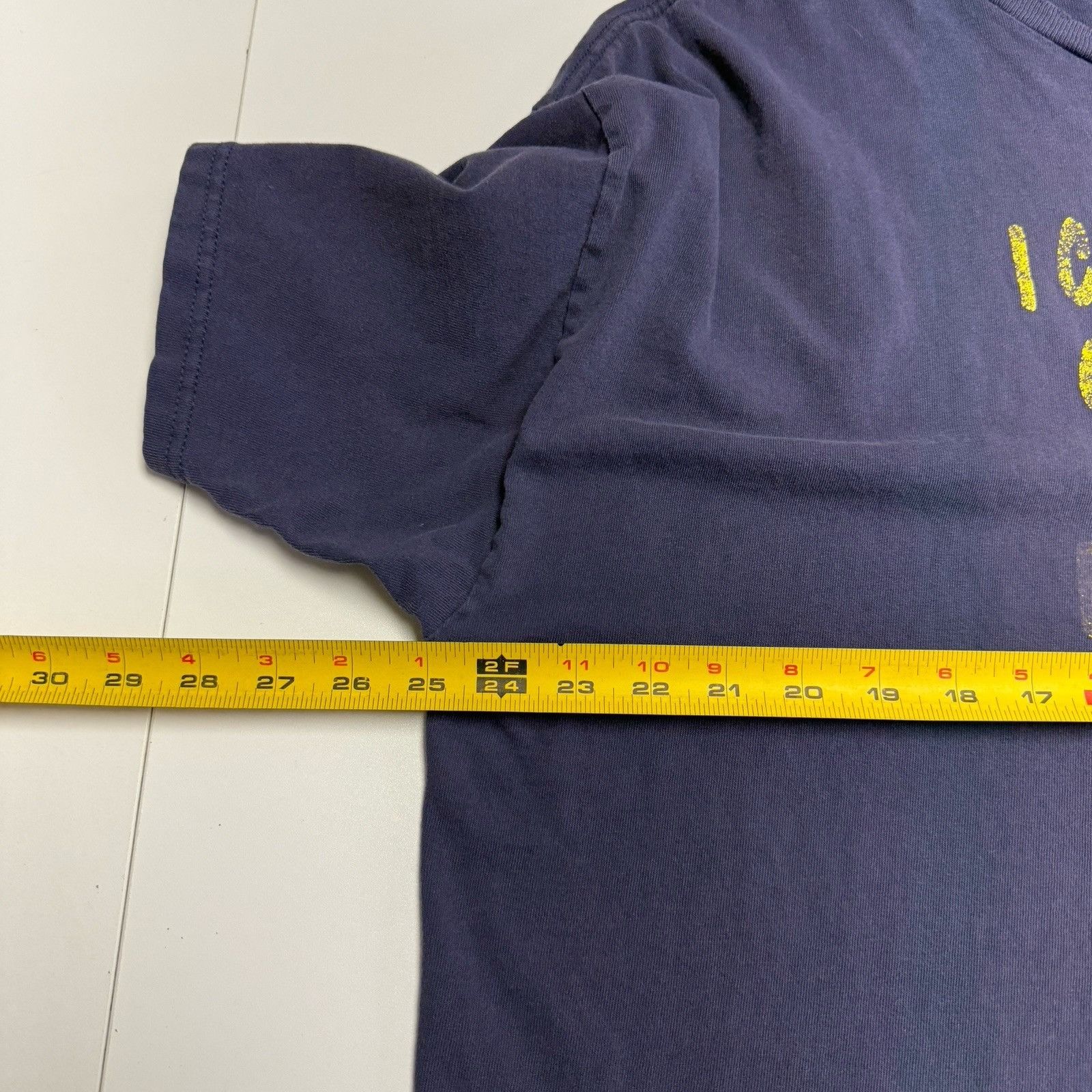 Vintage Vintage Funny Old Age Parody T Shirt Mens XL Blue Y2k Words Size US XL / EU 56 / 4 - 8 Thumbnail