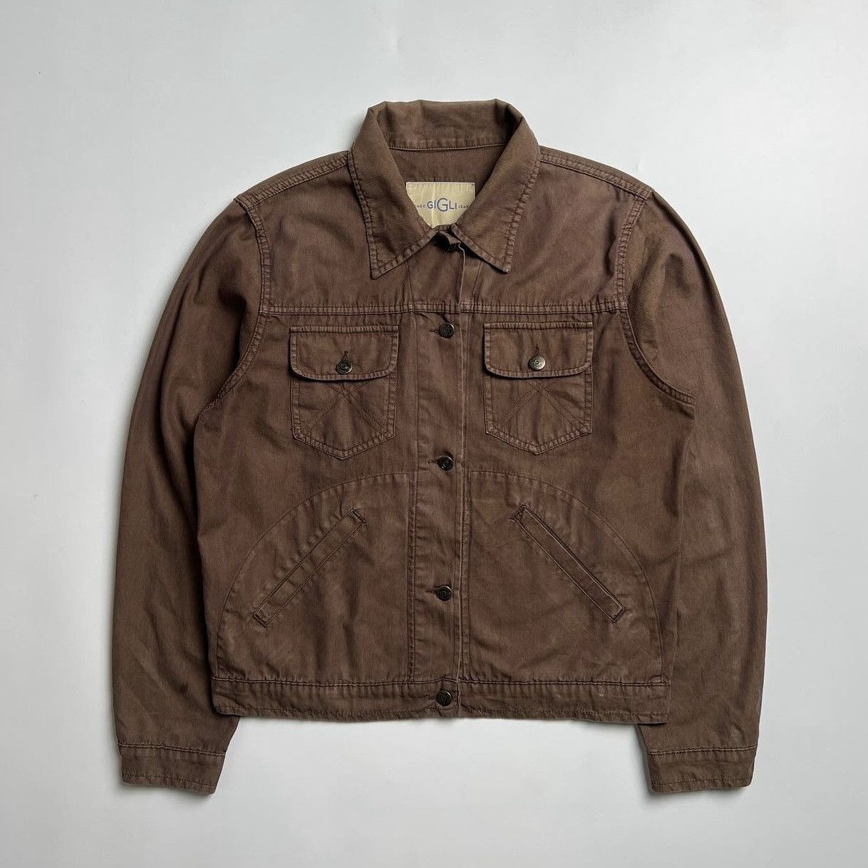 Designer × Romeo Gigli Romeo Gigli Golden slightly jacket Size US XS / EU 42 / 0 - 1 Thumbnail