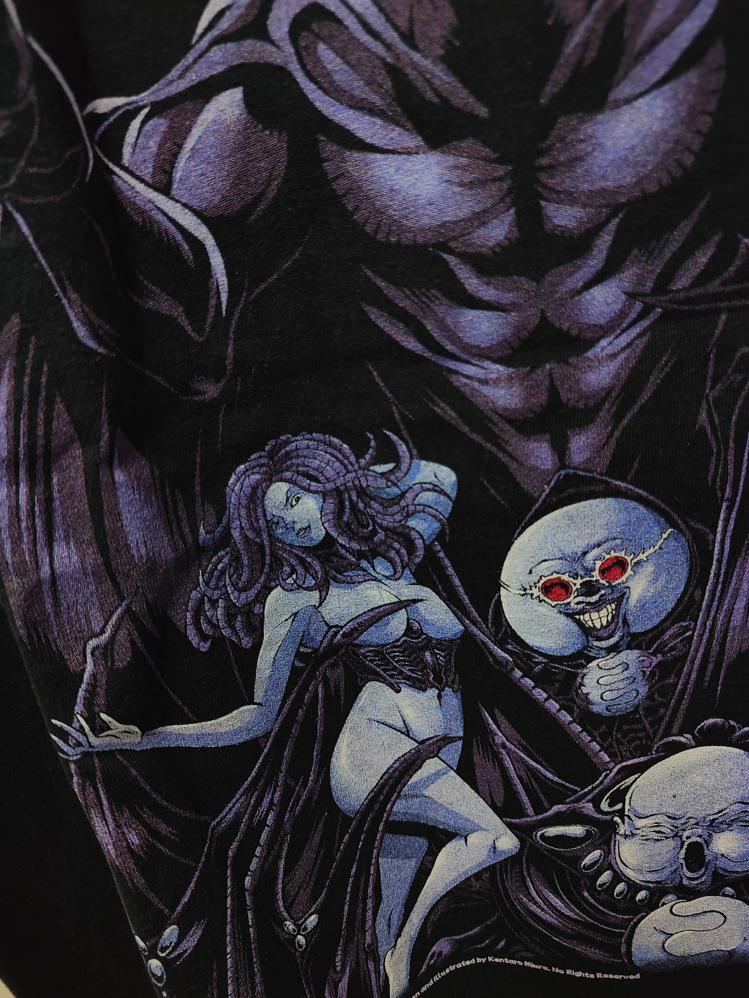 Anime Berserk Femto and the Apostles Navy BlueT-shirt Size US XL / EU 56 / 4 - 5 Thumbnail