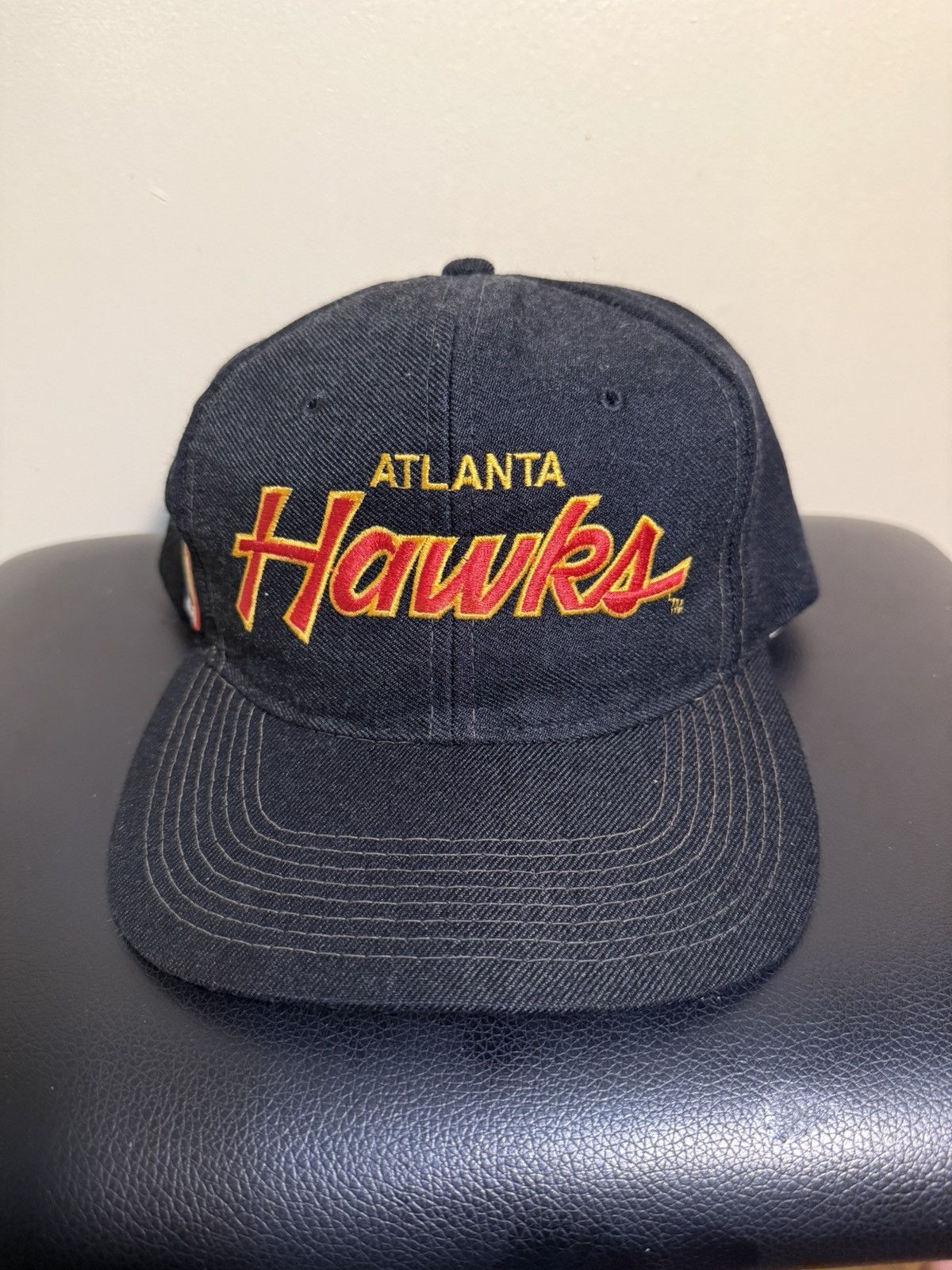 Sports Specialties Vintage atlanta hawks sports specialties snapback hat Size ONE SIZE - 1 Thumbnail