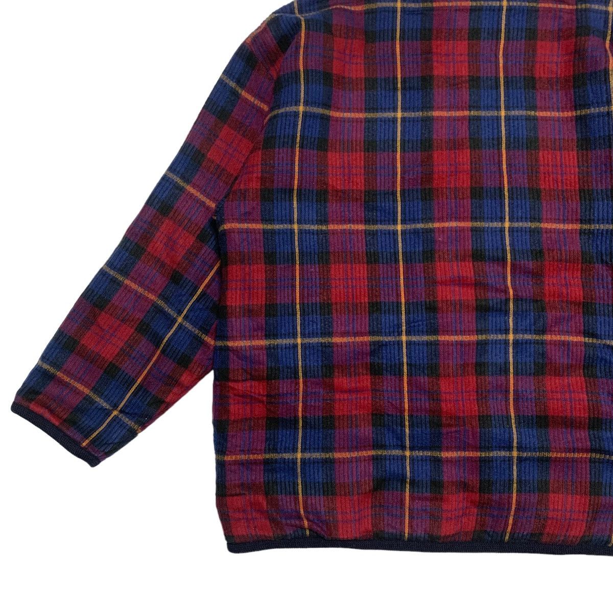 Pierre Balmain Pierre Balmain Vent Vert Tartan Zipper Jacket Size US L / EU 52-54 / 3 - 9 Thumbnail
