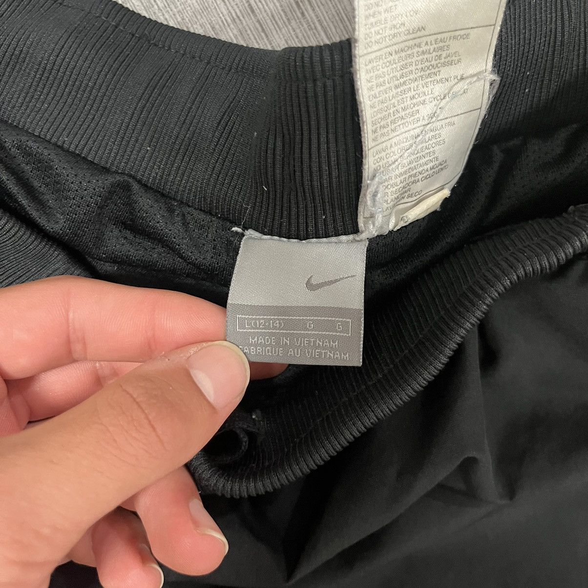 Nike × Nike ACG × Vintage VTG Y2K Nike Track Pants Size US 32 / EU 48 - 3 Thumbnail