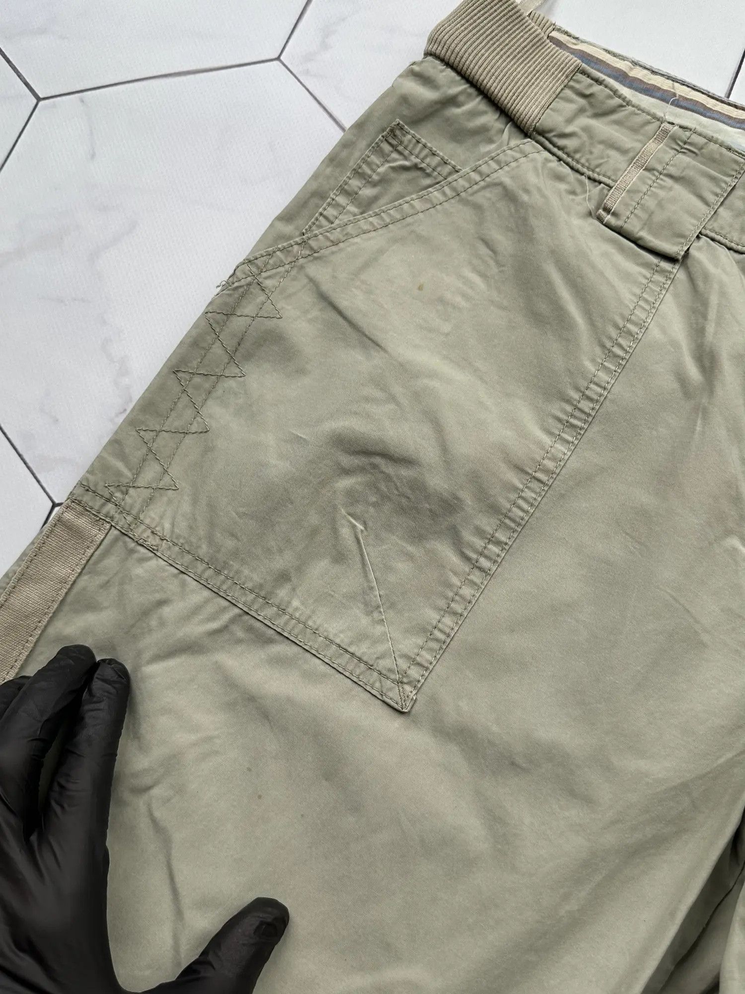Vintage Vintage Wide Pants (B441)E2 Size US 32 / EU 48 - 5 Thumbnail