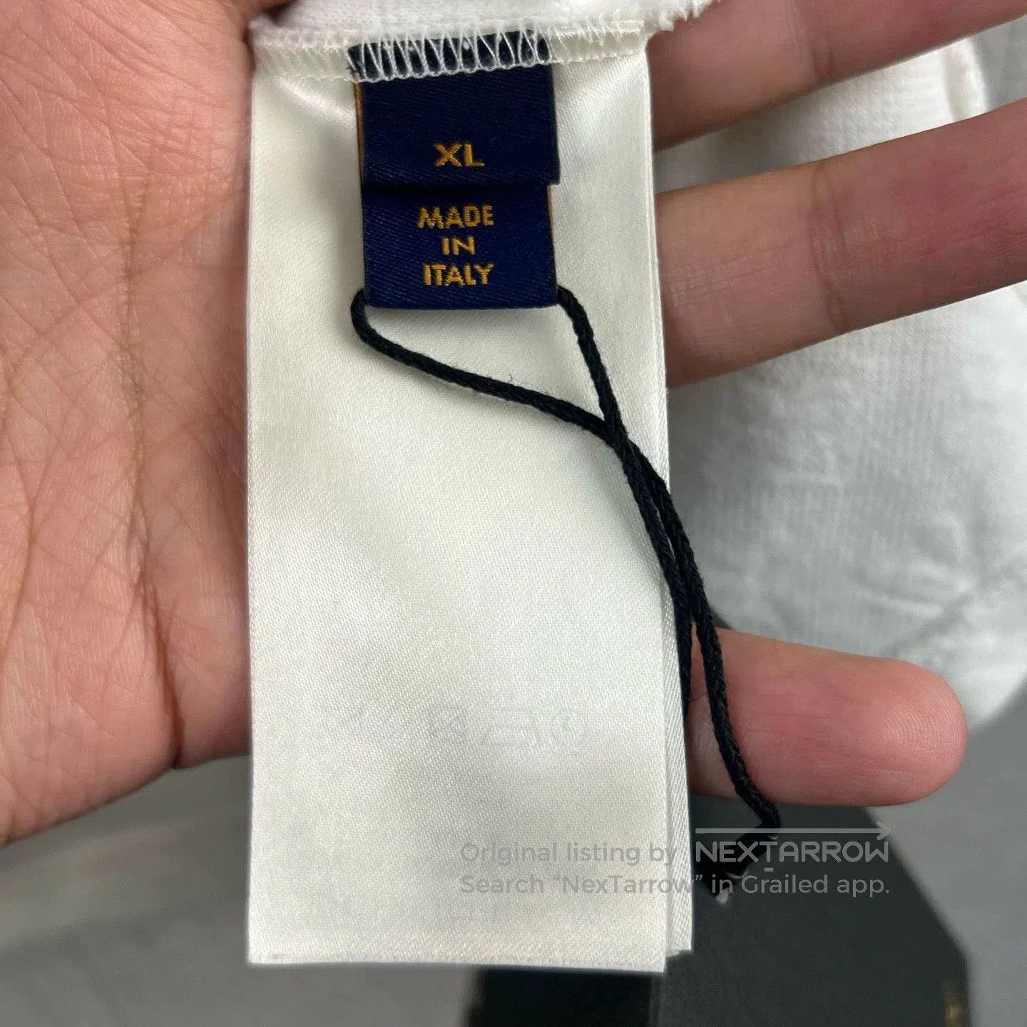 Louis Vuitton Louis Vuitton Monogram 3D Pocket Tee. Size US XL / EU 56 / 4 - 5 Thumbnail