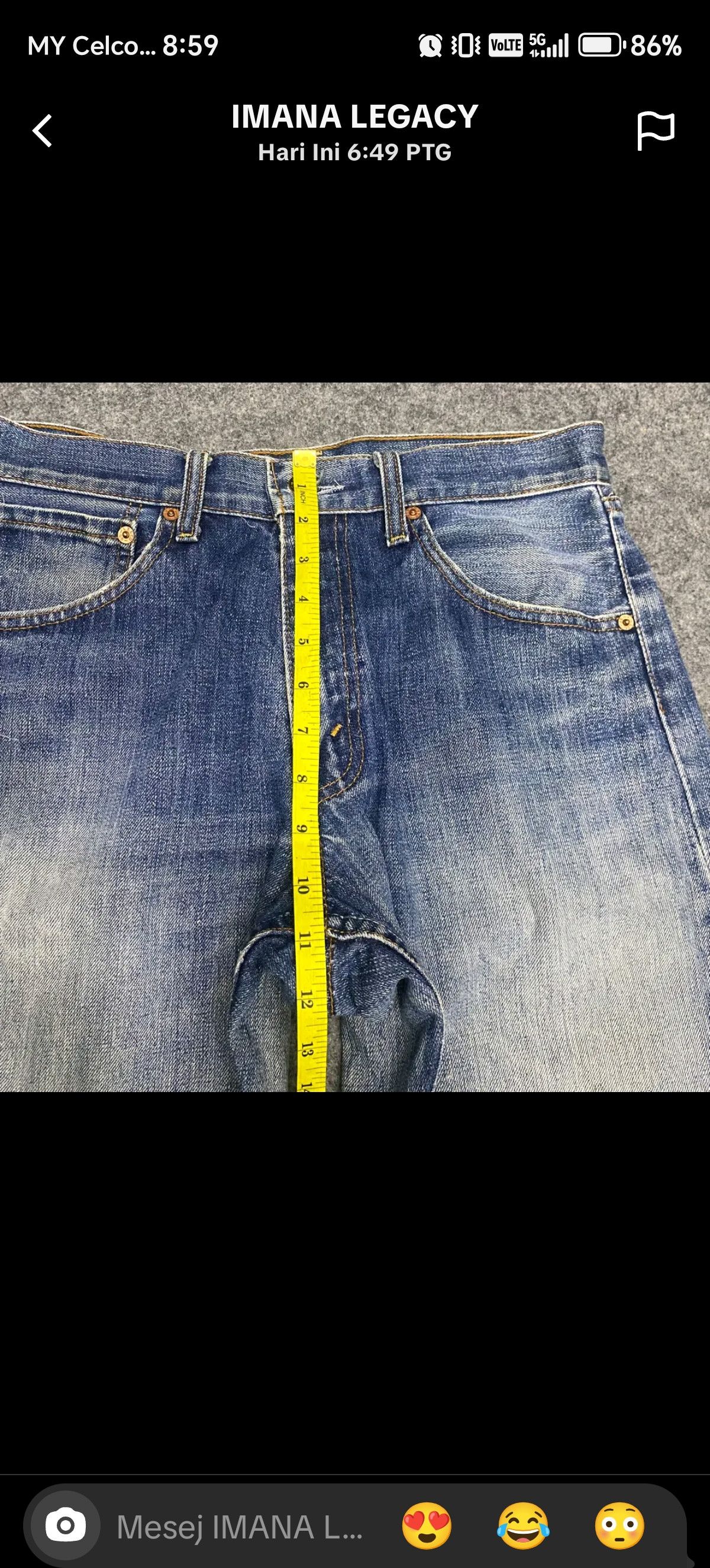 Levi's Vintage Clothing Vintage Levis Distressed Denim Kurt Cobain Style Size US 30 / EU 46 - 7 Thumbnail
