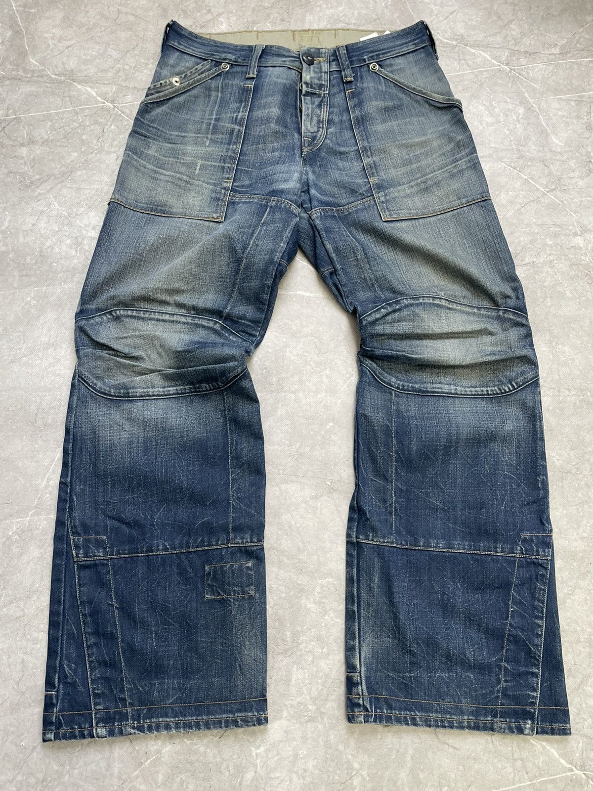 G-Star Junya watanbe style g star raw baggy jeans pants y2k Size US 32 / EU 48 - 1 Thumbnail