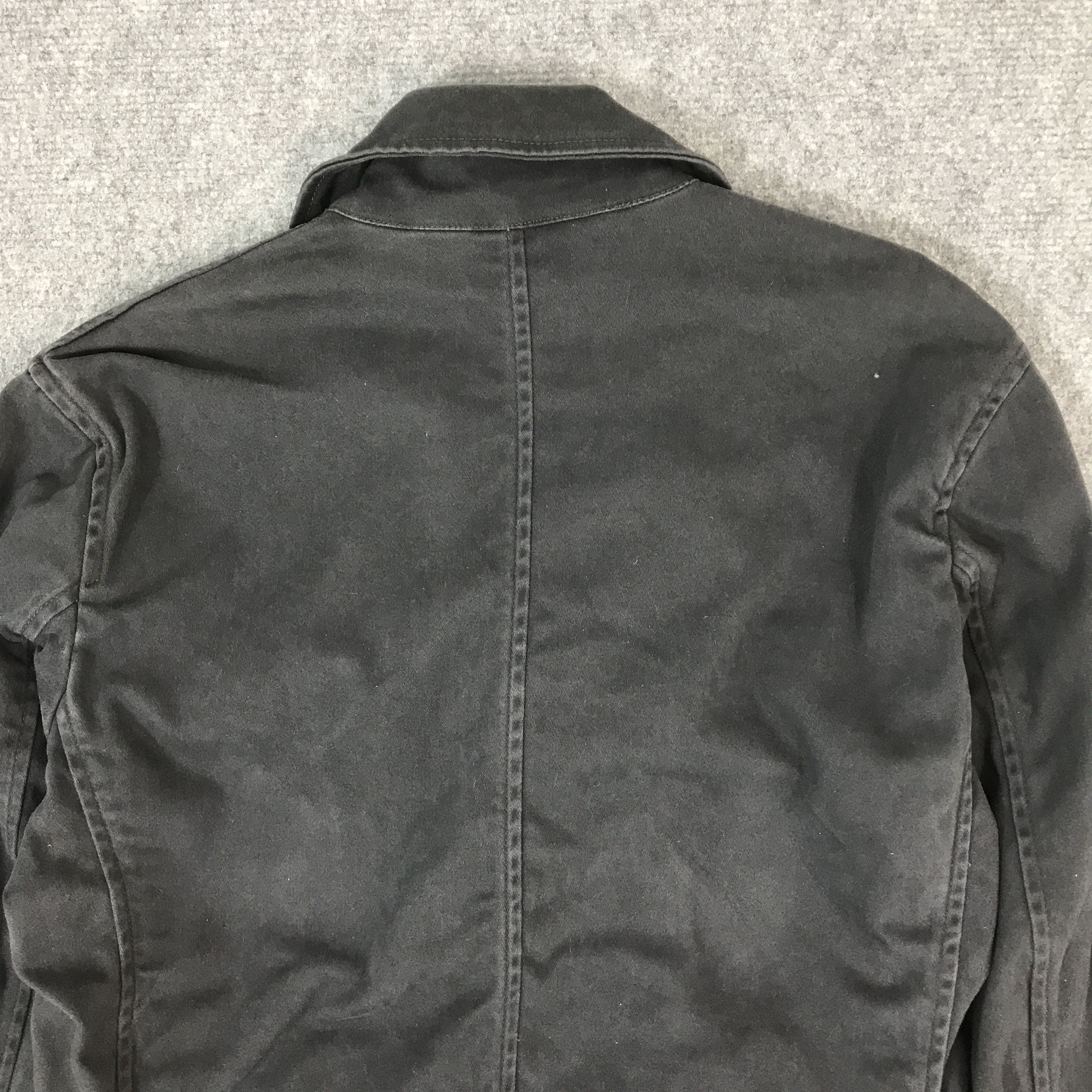 Armoire D'Homme × Japanese Brand D'HOMME DOUBLE COLLAR BLACK JACKET Size US M / EU 48-50 / 2 - 4 Thumbnail