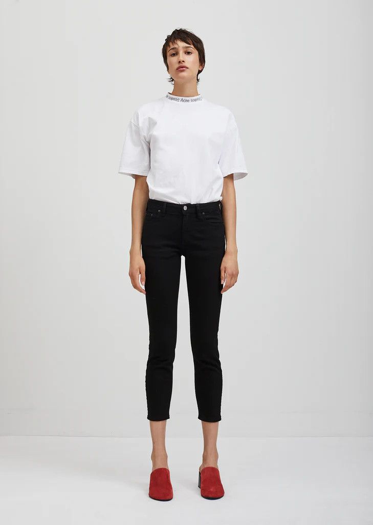 Acne Studios RRP $220 Acne Studios Climb Stay Black Jeans Size 32" / US 10 / IT 46 - 12 Thumbnail