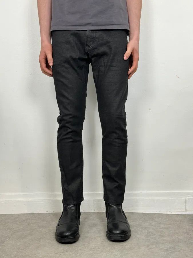 Saint Laurent Paris Saint Laurent Black Slim Denim Jeans Size US 31 - 2 Thumbnail