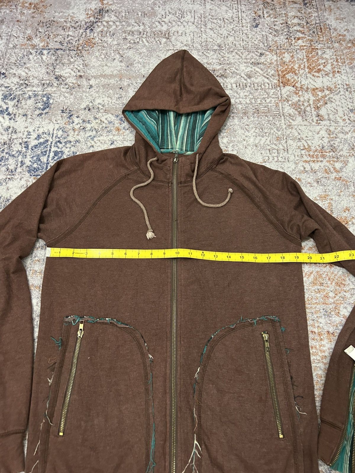 Japanese Brand BRTHBREATH Japan zip Hoodie Size US M / EU 48-50 / 2 - 12 Thumbnail
