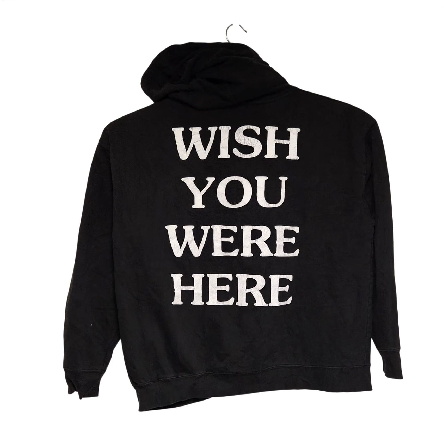 Travis Scott Travis Scott Astroworld Logo Wish You Were Here Pullover Hoodie Black XL Mens Size US XL / EU 56 / 4 - 7 Thumbnail