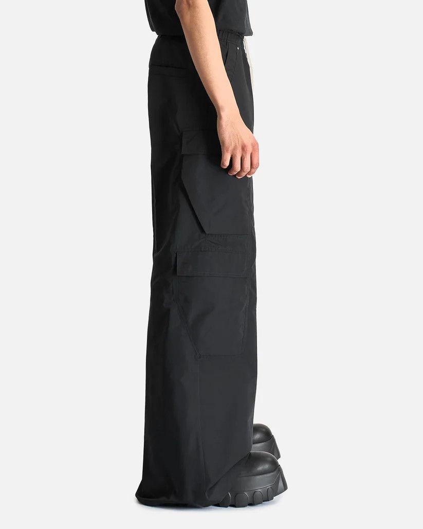 Rick Owens o1s1v1r1oon0825 Cargobelas Pants in Black Size US 36 / EU 52 - 3 Thumbnail