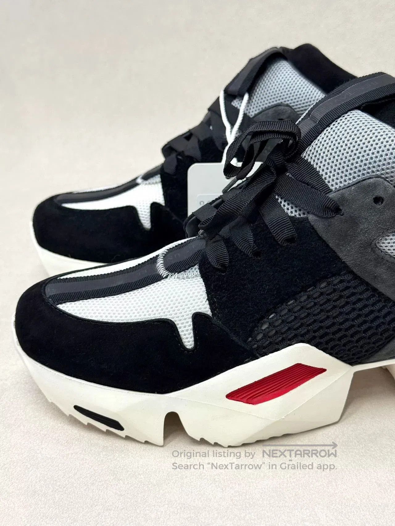 Ben Taverniti Unravel Project Unravel Men's Trendy Sneakers. Size US 8 / EU 41 - 8 Thumbnail