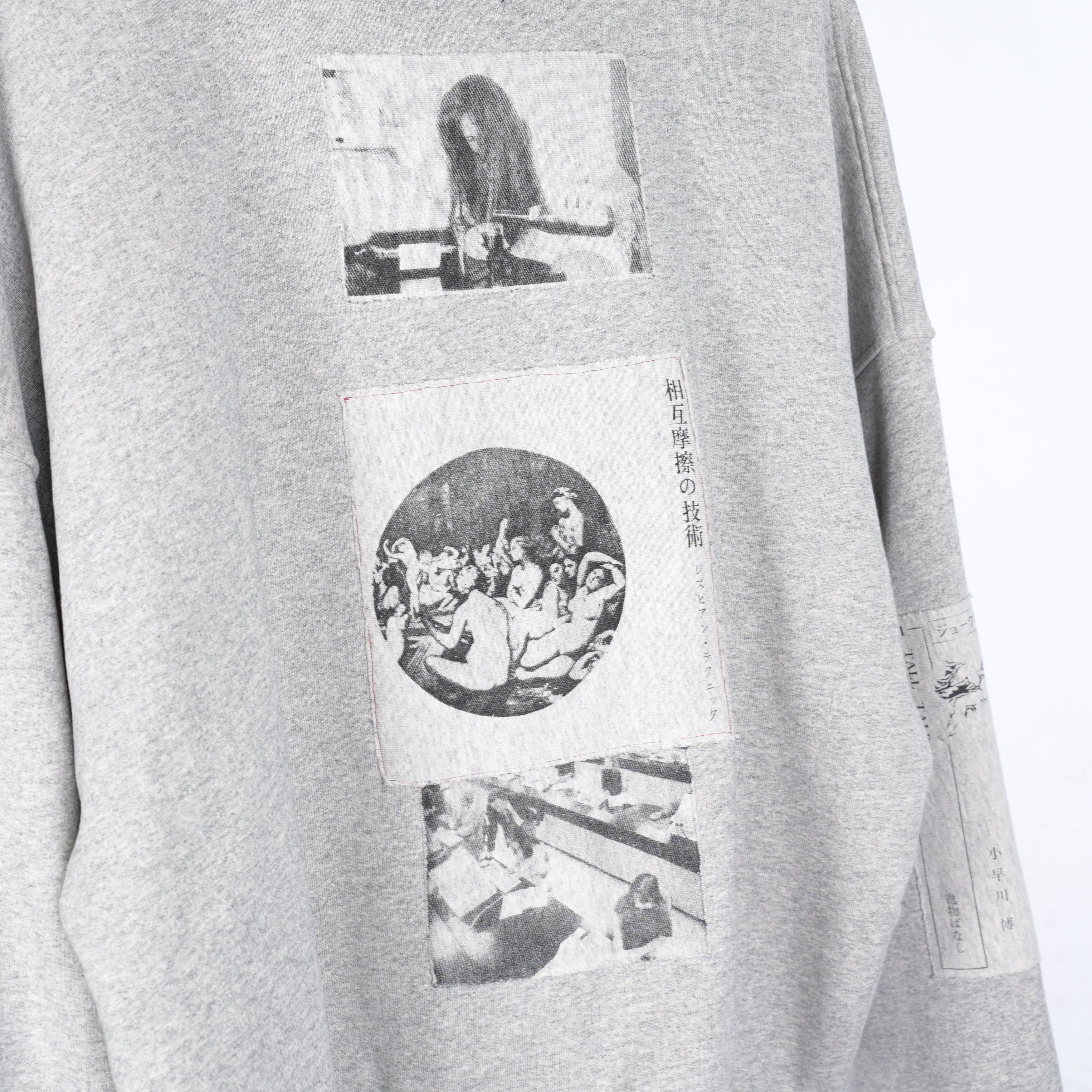 Enfants Riches Deprimes ERD GREY ASSEMBLAGE HOODIE Size US S / EU 44-46 / 1 - 5 Thumbnail