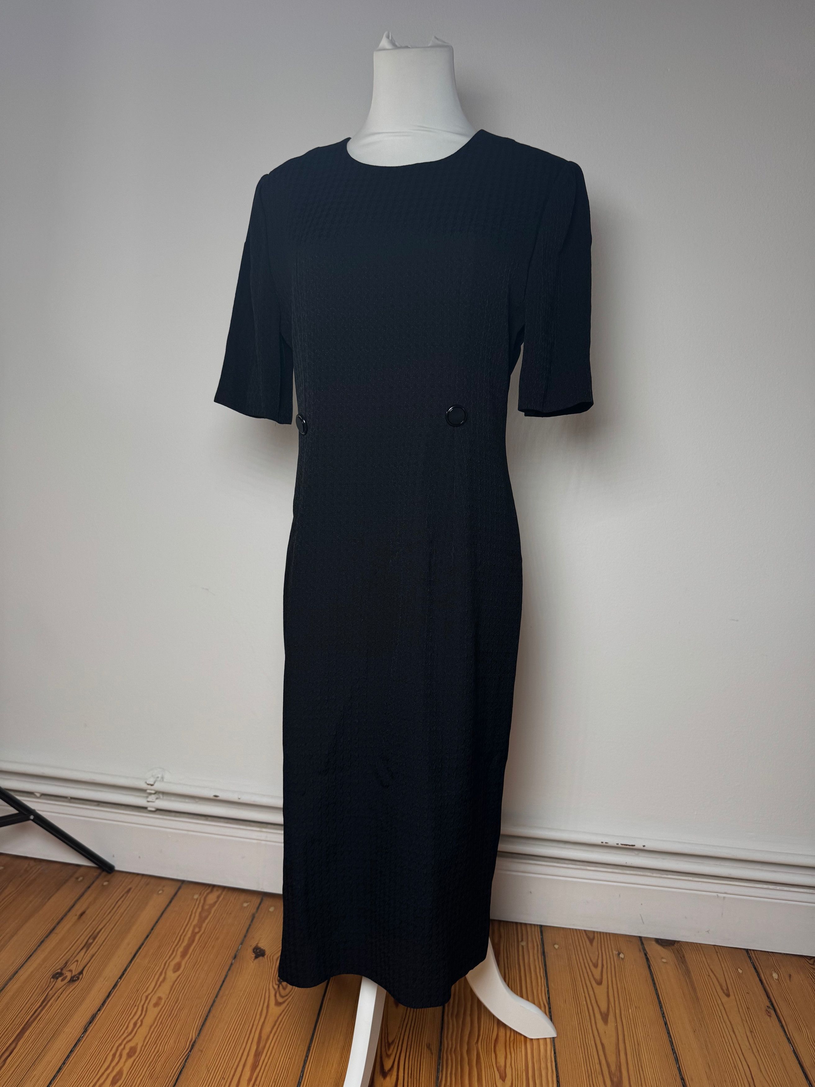 Givenchy Vintage wool Dress black m/L Size M / US 6-8 / IT 42-44 - 1 Thumbnail