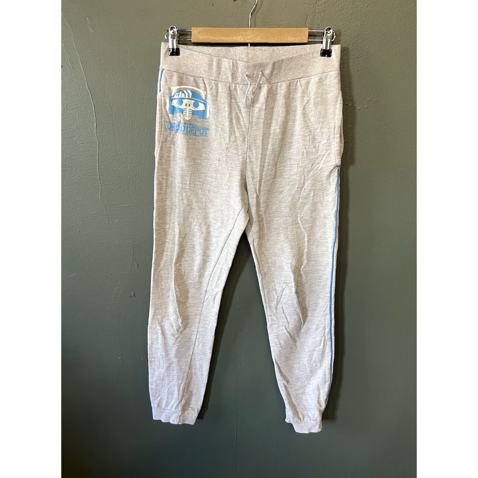 Disney VINTAGE Disneyland Star Wars Galaxy Edge Mens Gray Sweatpants XL Size US 36 / EU 52 - 2 Thumbnail