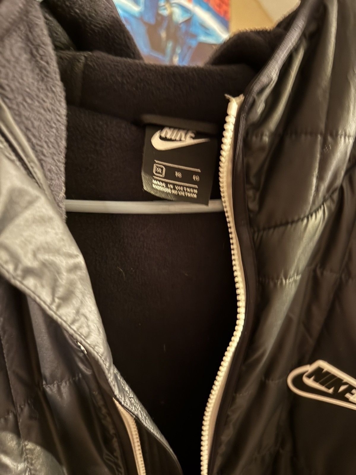 Nike Nike Black Puffer Size US XL / EU 56 / 4 - 2 Thumbnail