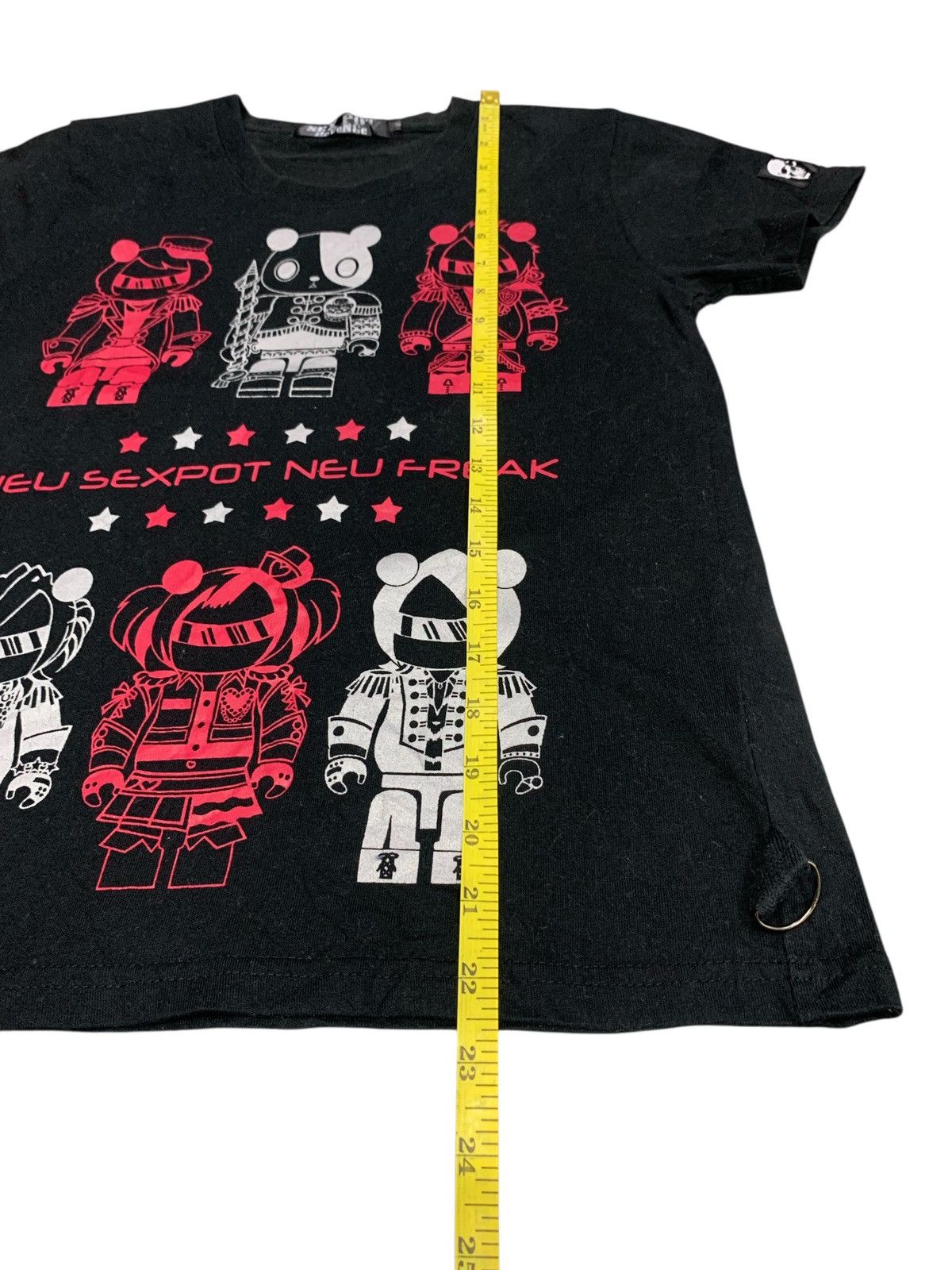 Japanese Brand Rare Sex Pot Revenge X Bear Brick T Shirt Size US S / EU 44-46 / 1 - 9 Thumbnail