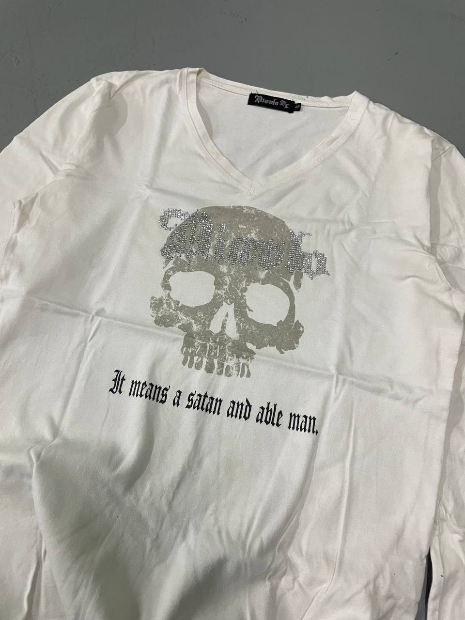 Hysteric Glamour SATAN BIAVLA DT SKULL Size US M / EU 48-50 / 2 - 6 Thumbnail