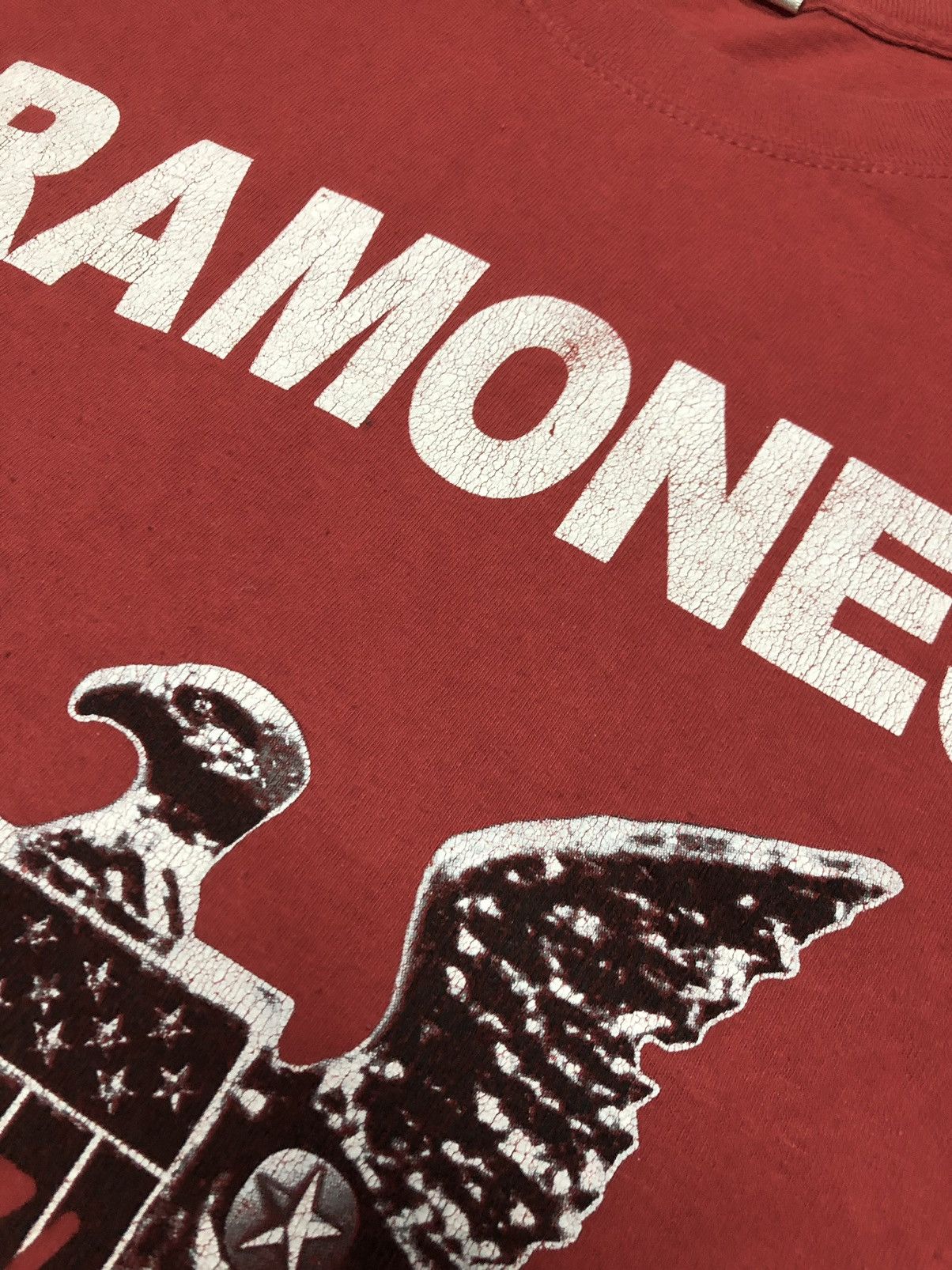 Band Tees VINTAGE Y2K RAMONES BAND TEES Size US M / EU 48-50 / 2 - 4 Thumbnail