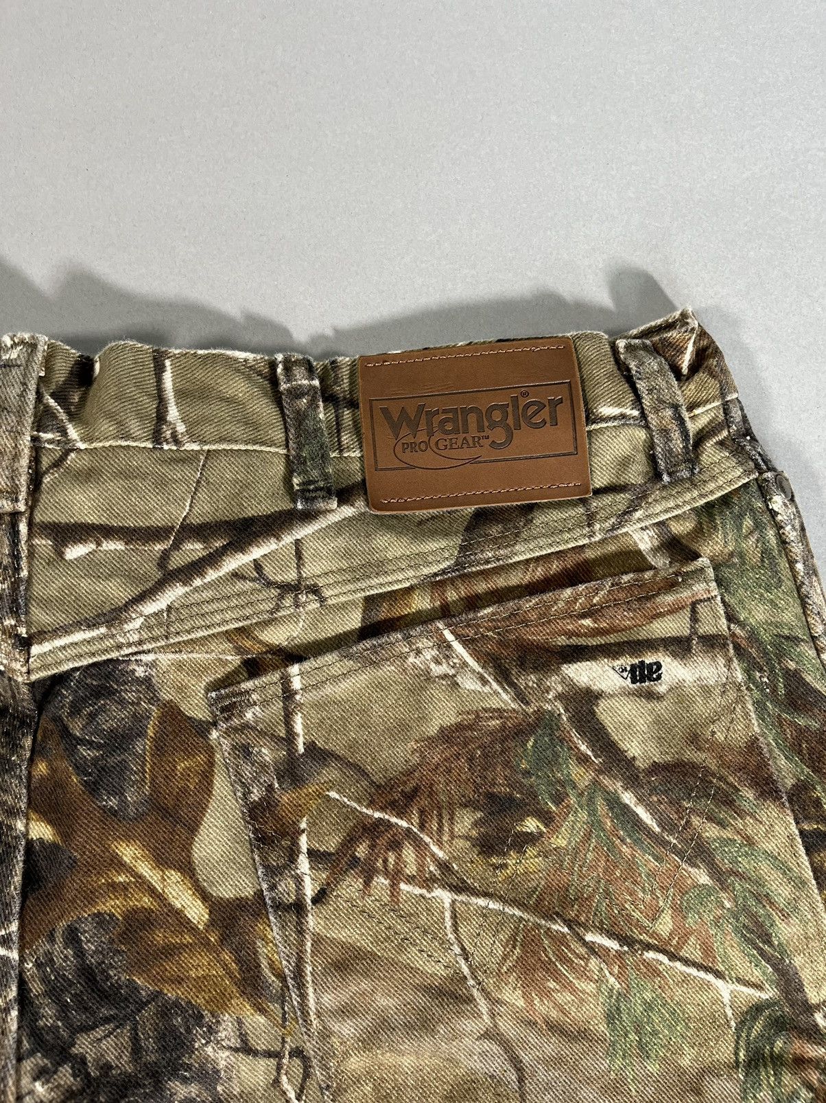 Realtree × Wrangler Realtree Camo Wrangler Pro Gear Denim Style Pants Size US 36 / EU 52 - 7 Thumbnail