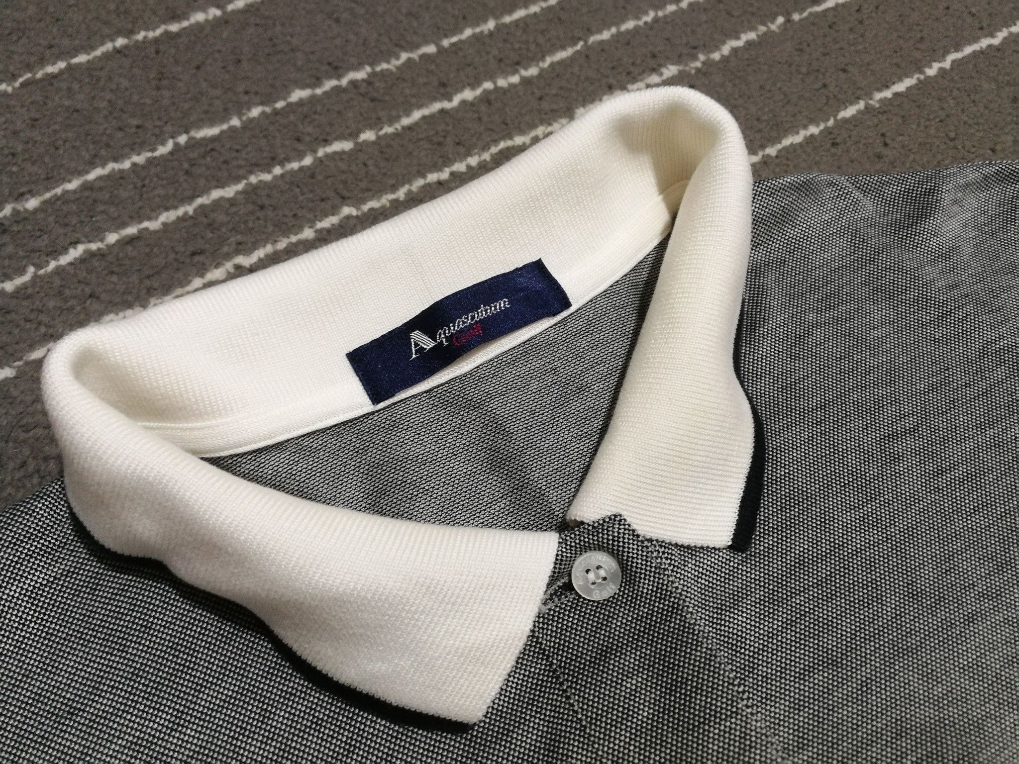 Aquascutum × Designer Aquascutum Golf polo tee s 1961 Size US S / EU 44-46 / 1 - 9 Thumbnail