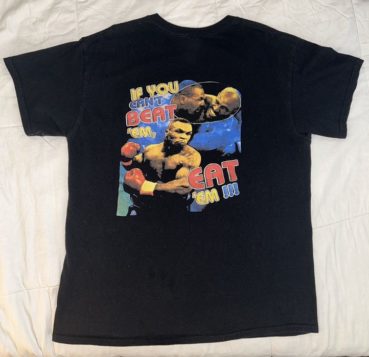 Band Tees Mike Tyson Evander Holyfield T Shirt | Grailed