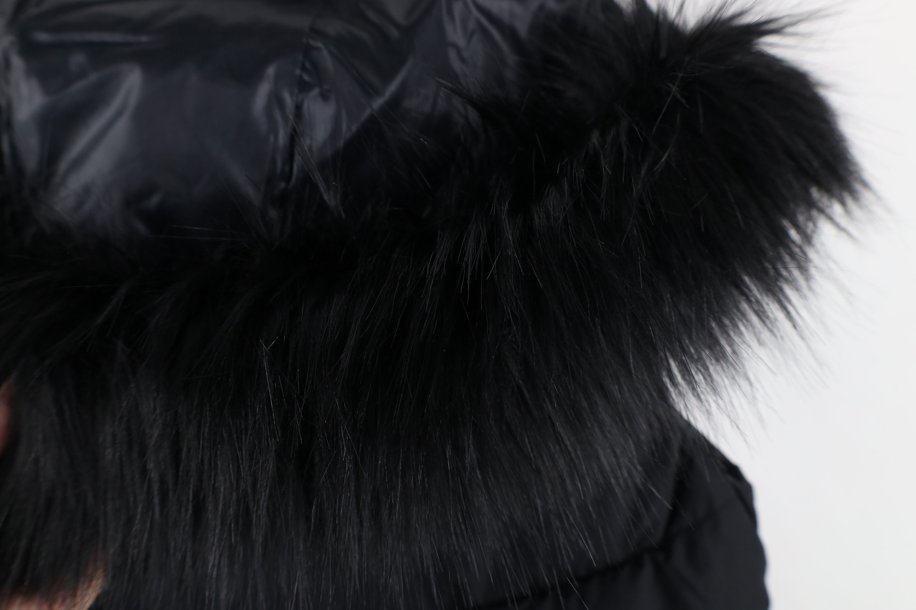 Gap × Vintage Vintage Y2K Gap Faux Fur Plush Hooded Puffer Vest Jacket Size L / US 10 / IT 46 - 10 Thumbnail
