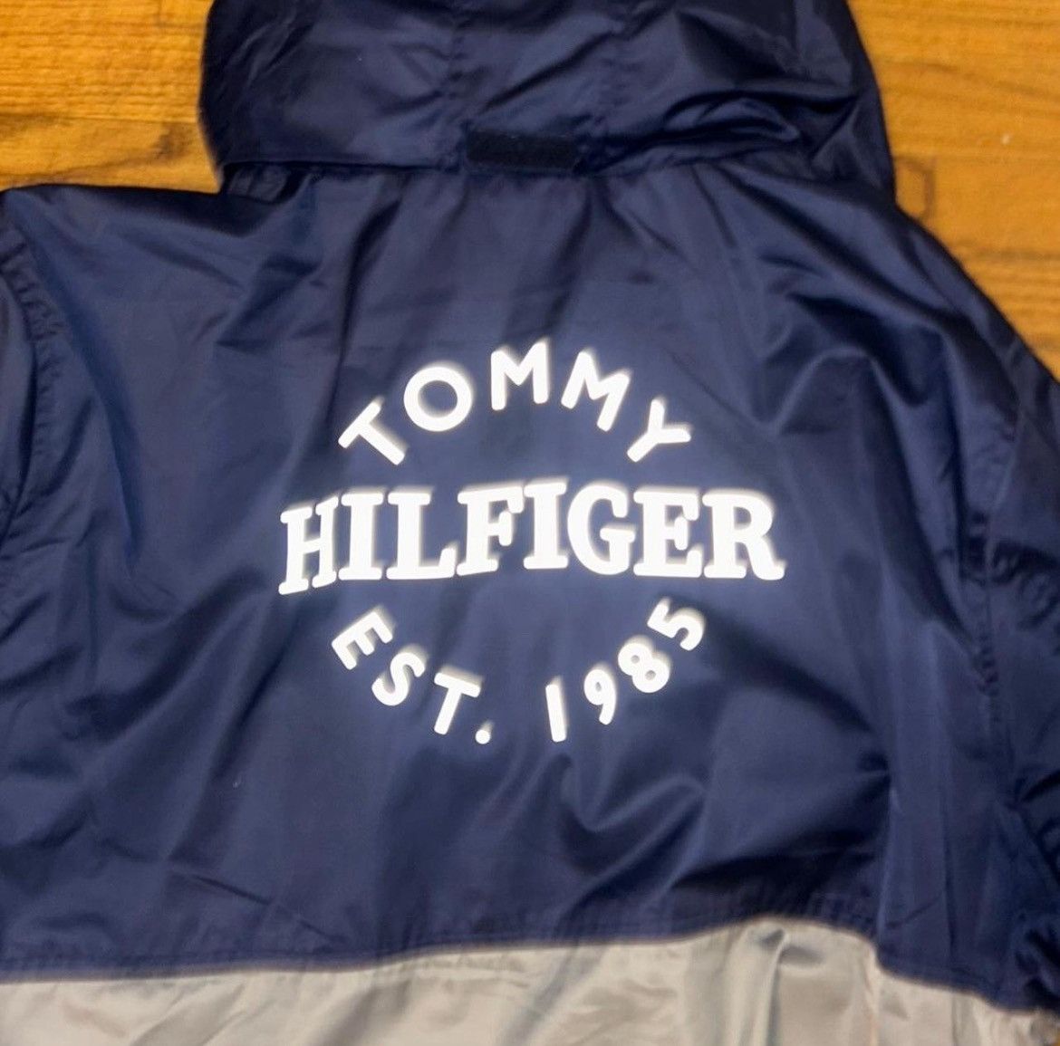 Tommy Hilfiger Tommy Hilfiger XL Qrt-Zip anorak jacket Houston Texans Size US XL / EU 56 / 4 - 4 Thumbnail
