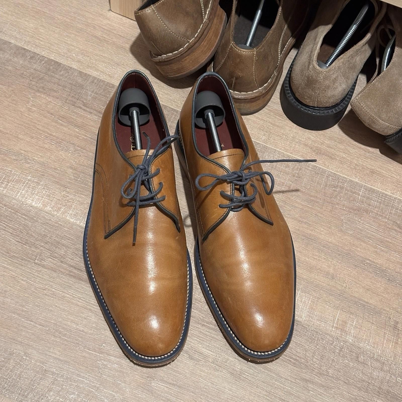 Other Loake Design Tan Drake Men’s 9 Goodyear Welted Size US 9 / EU 42 - 1 Thumbnail