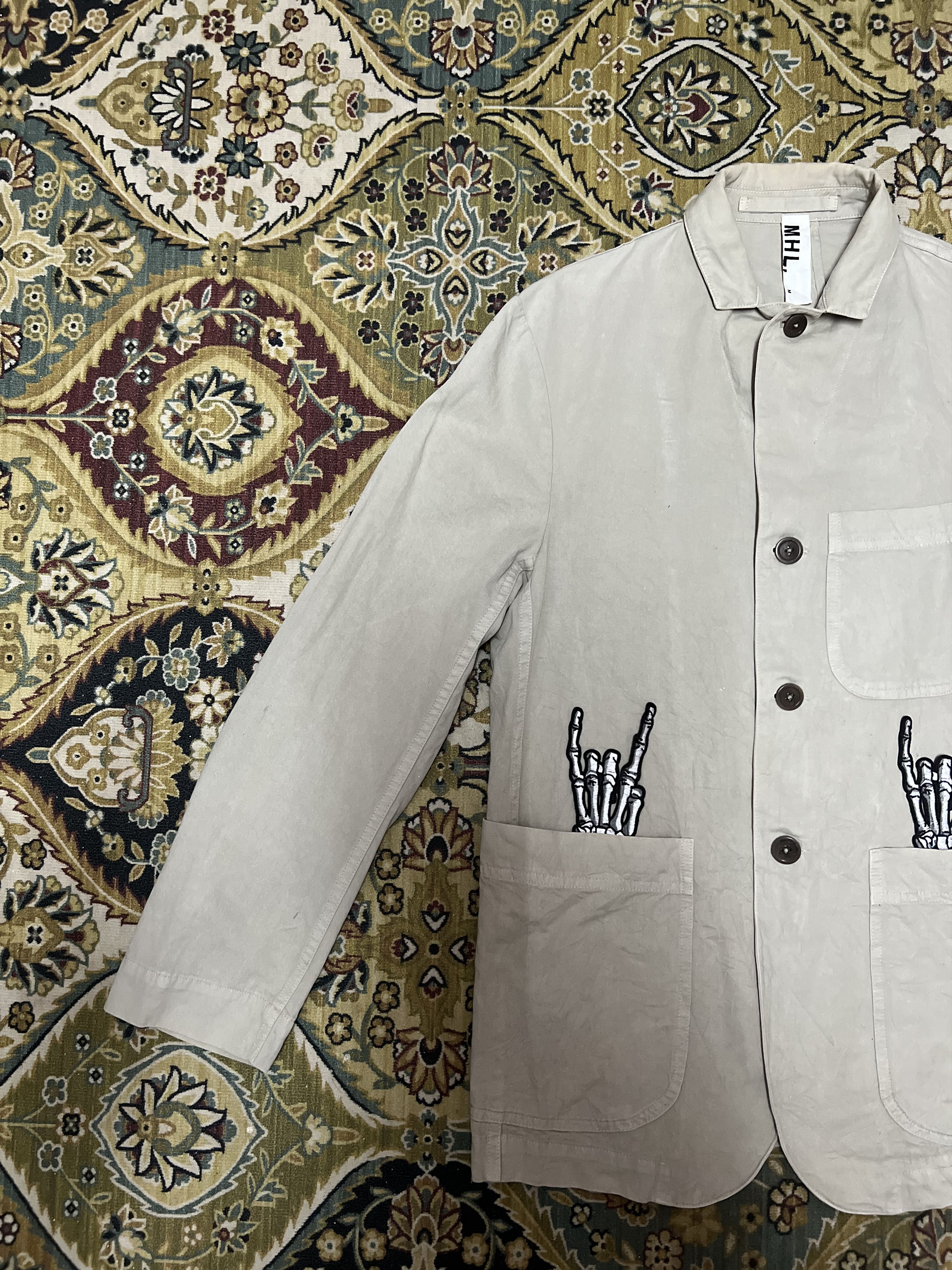 Margaret Howell Margaret Howell Utility Jacket Size 36S - 17 Thumbnail