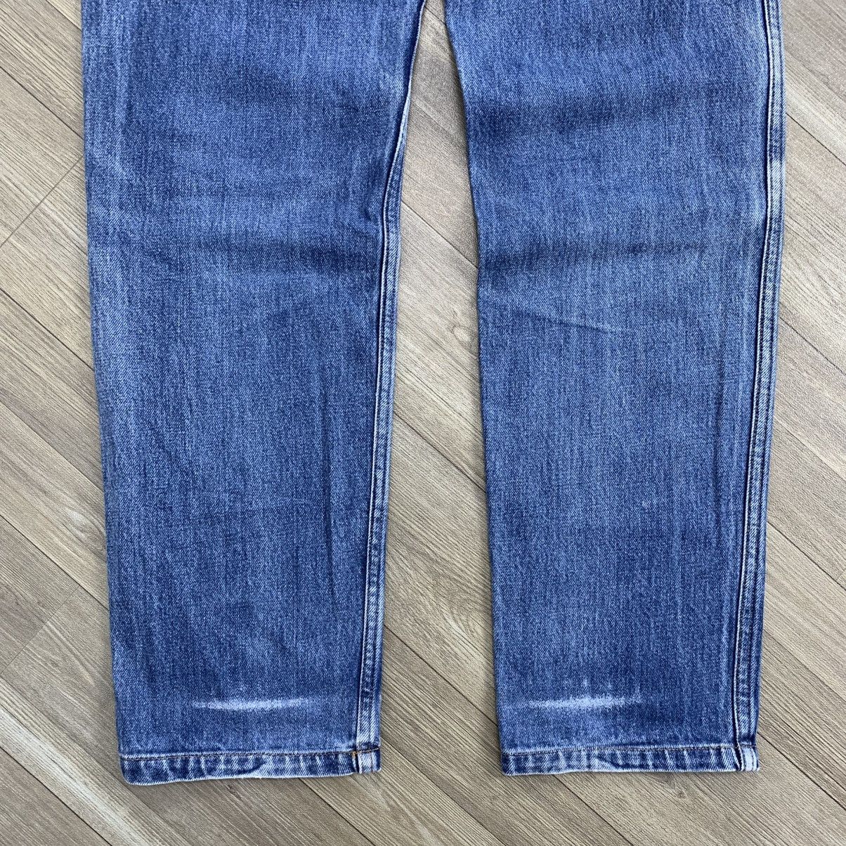 Comme des Garcons × Comme des Garcons Homme × Junya Watanabe 80’s Comme des Garcons Homme Stone Wash Blue Jeans Size US 26 / EU 42 - 11 Thumbnail