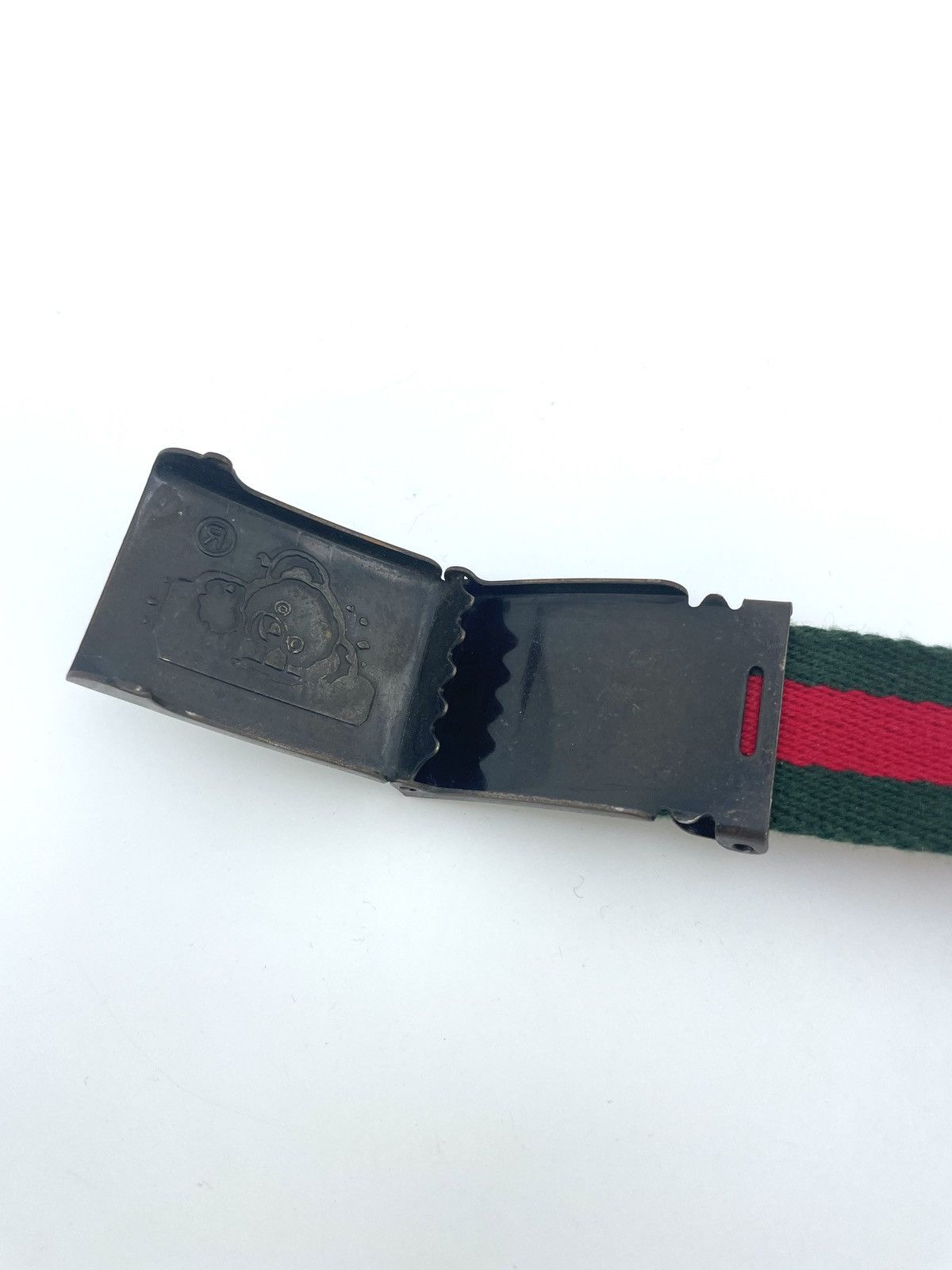 Undercover SS02 Illusion of Haze Gucci Bear Belt Size ONE SIZE - 12 Thumbnail