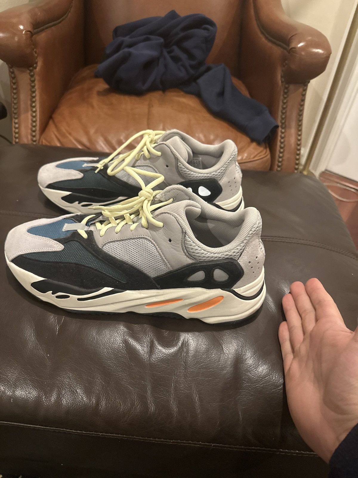 Adidas × Kanye West Yeezy Boost 700 Wave Runner 2017 Size US 13 / EU 46 - 7 Thumbnail