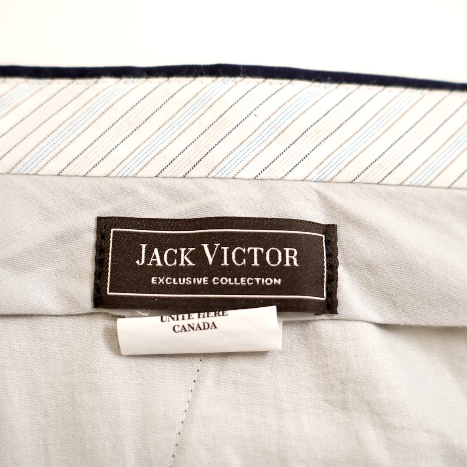 Jack Victor Jack Victor Exclusive Collection Estrato Super 110s Wool Blu Size 36R - 4 Thumbnail
