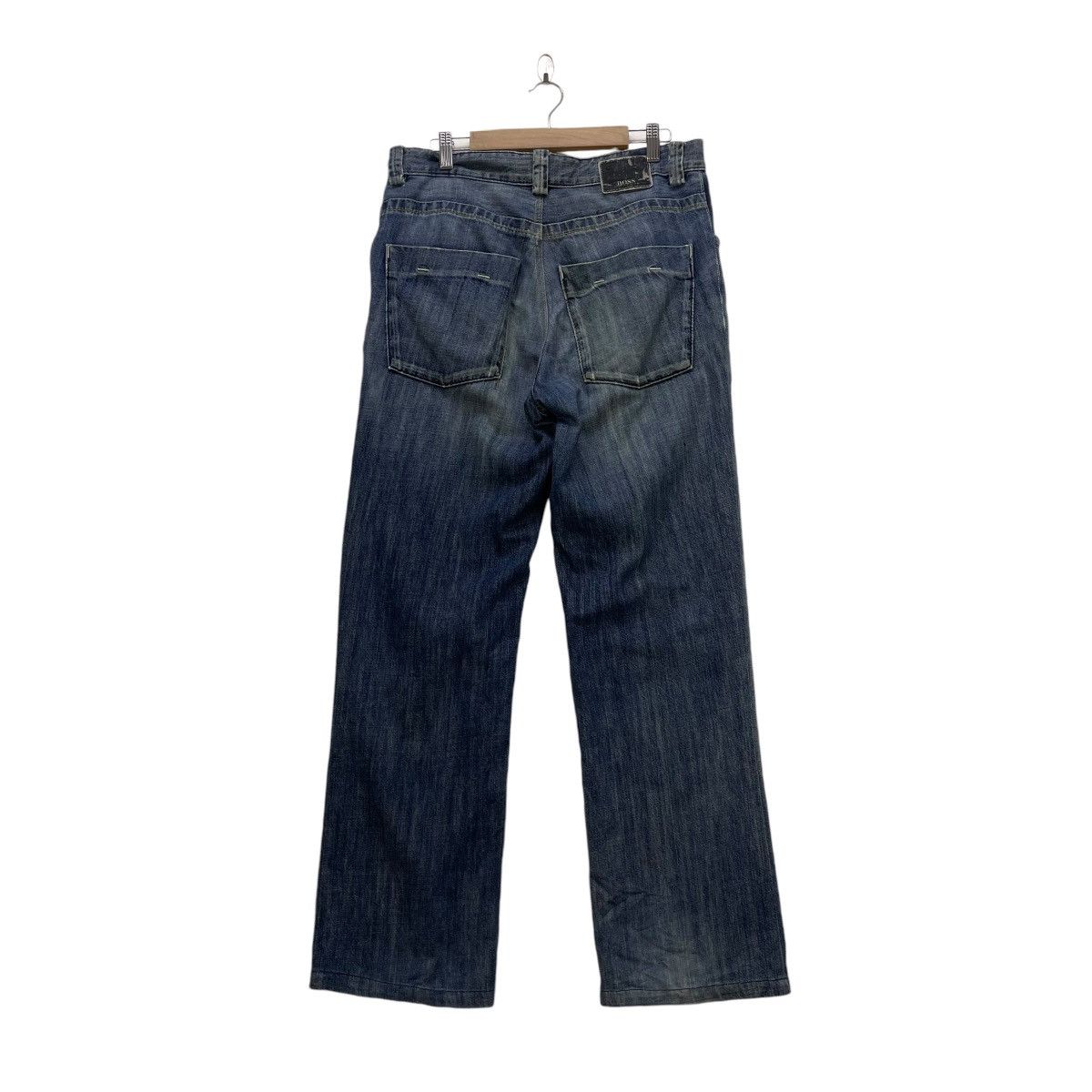 Hugo Boss 🔥Hugo boss Distressed Denim Size US 35 - 2 Thumbnail