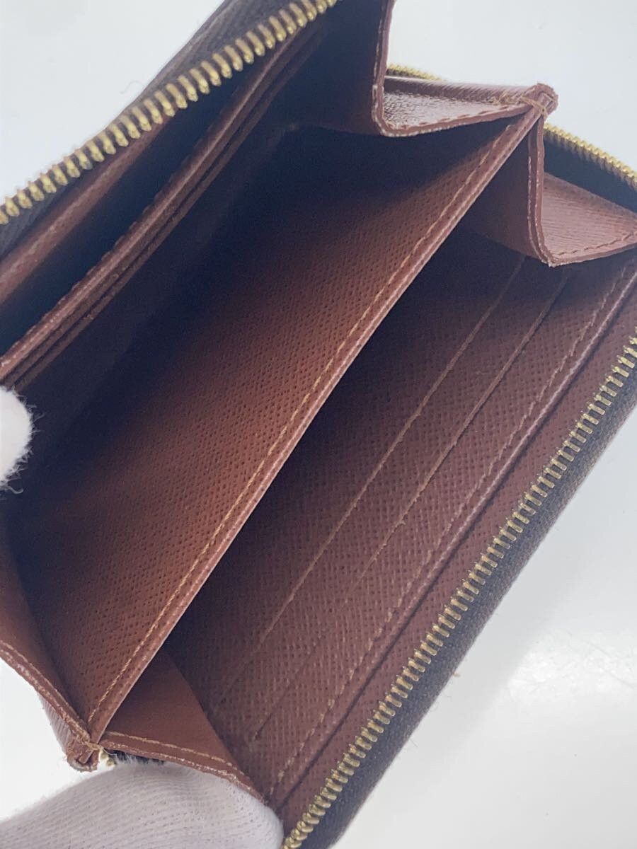 Louis Vuitton Louis Vuitton Monogram Zippy Coin Purse Canvas Brown Size ONE SIZE - 5 Thumbnail