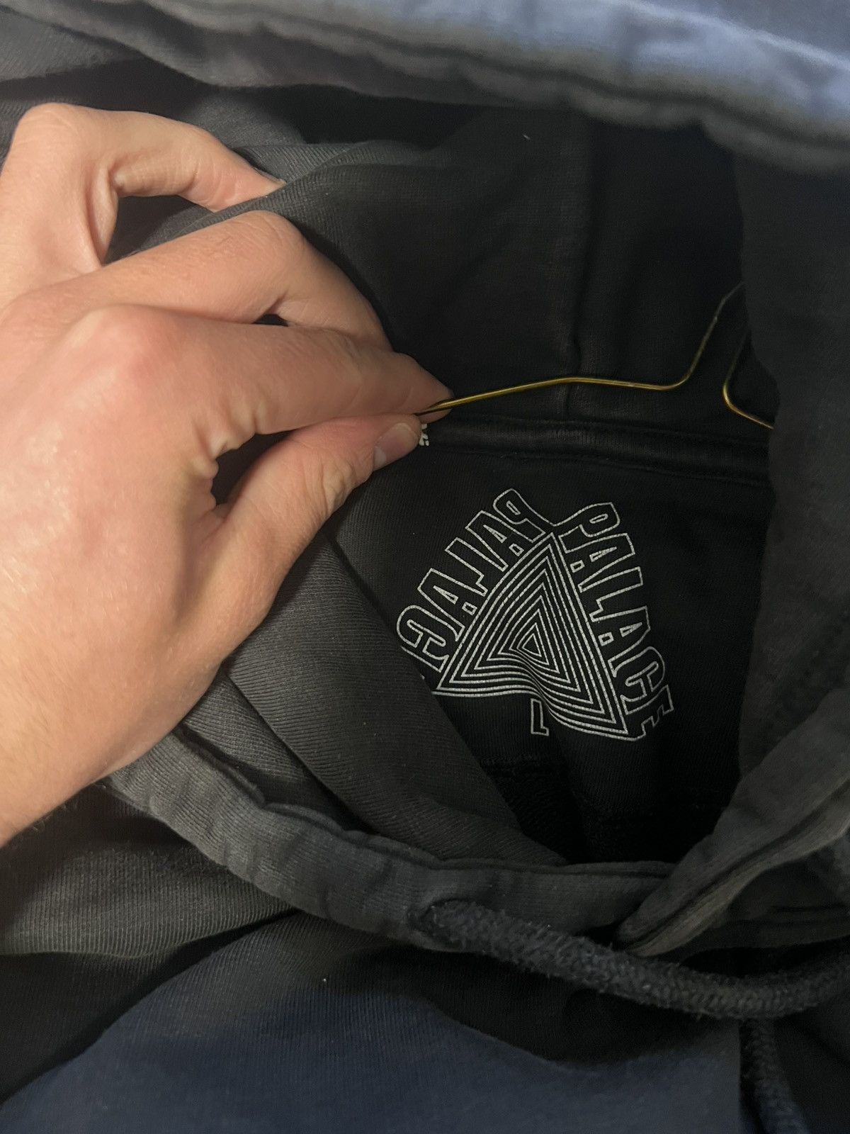 Palace Palace mixup hoodie black Size US L / EU 52-54 / 3 - 3 Thumbnail