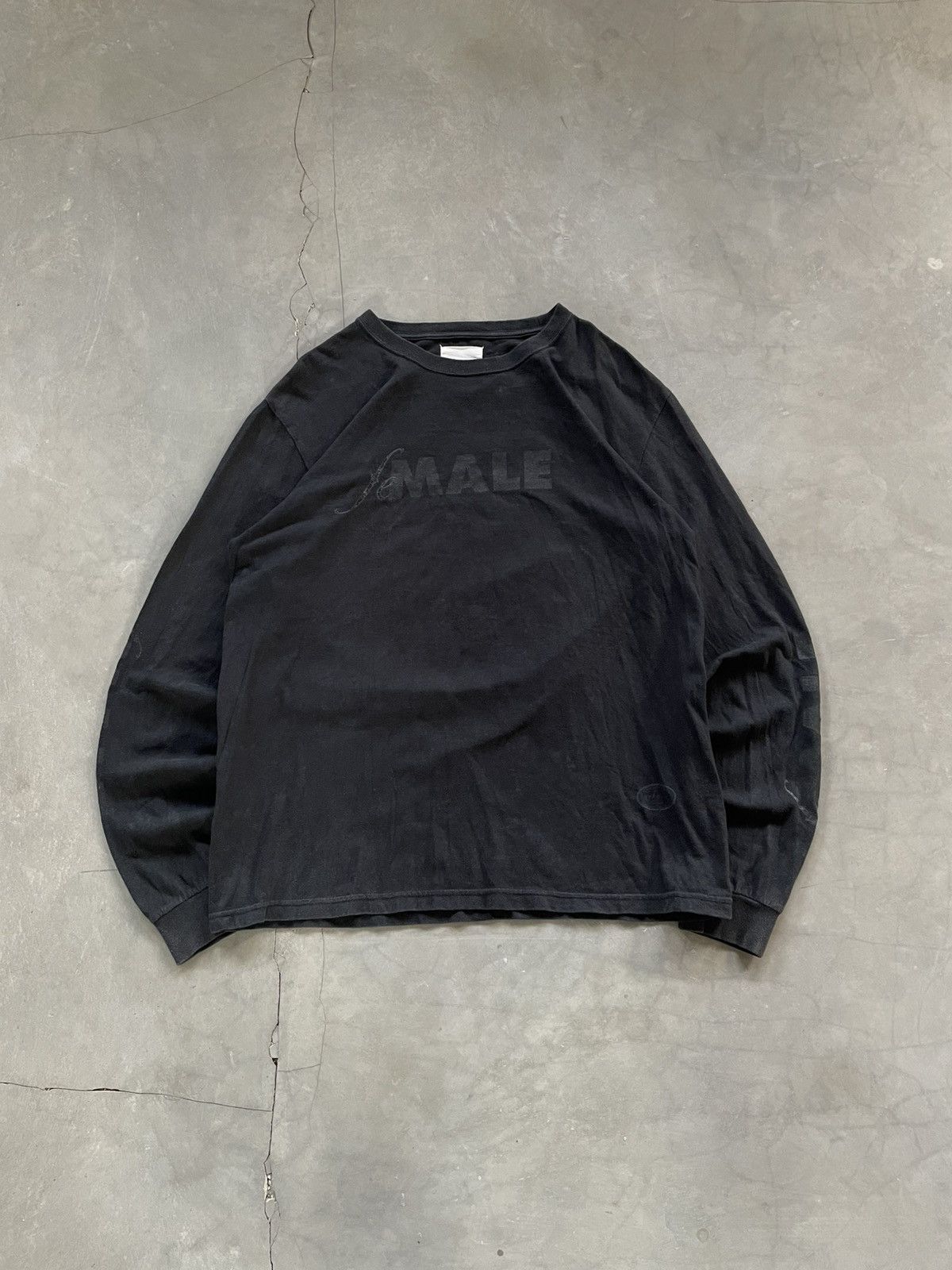 Takahiromiyashita The Soloist. Takahiromiyashita TheSoloist xTANGTANG SS18 MALE Longsleeve Size US L / EU 52-54 / 3 - 2 Thumbnail