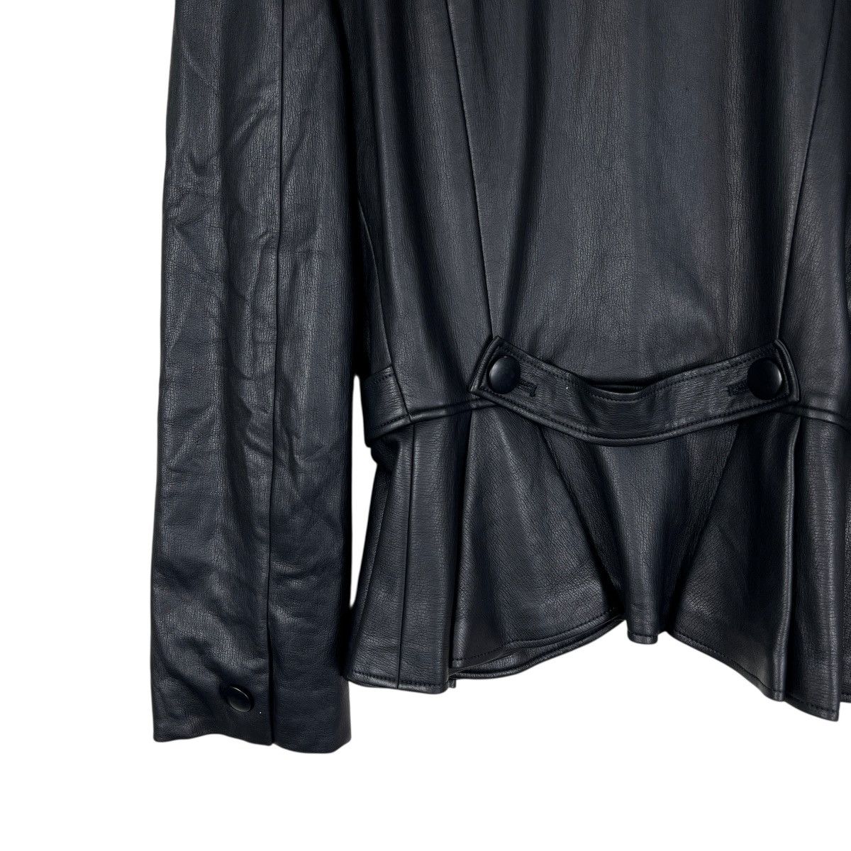 Christian Dior Monsieur Christian Dior Pret A Porter Artificial Leather Jacket Size US M / EU 48-50 / 2 - 8 Thumbnail