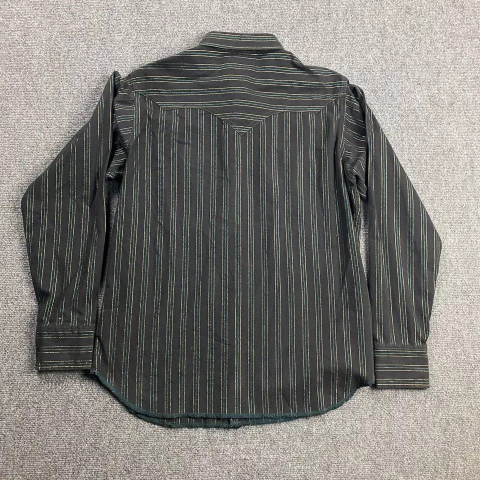 Levi's Vintage Levi's Shirt Men's Medium Striped Pearl Snap Western Size US M / EU 48-50 / 2 - 3 Thumbnail