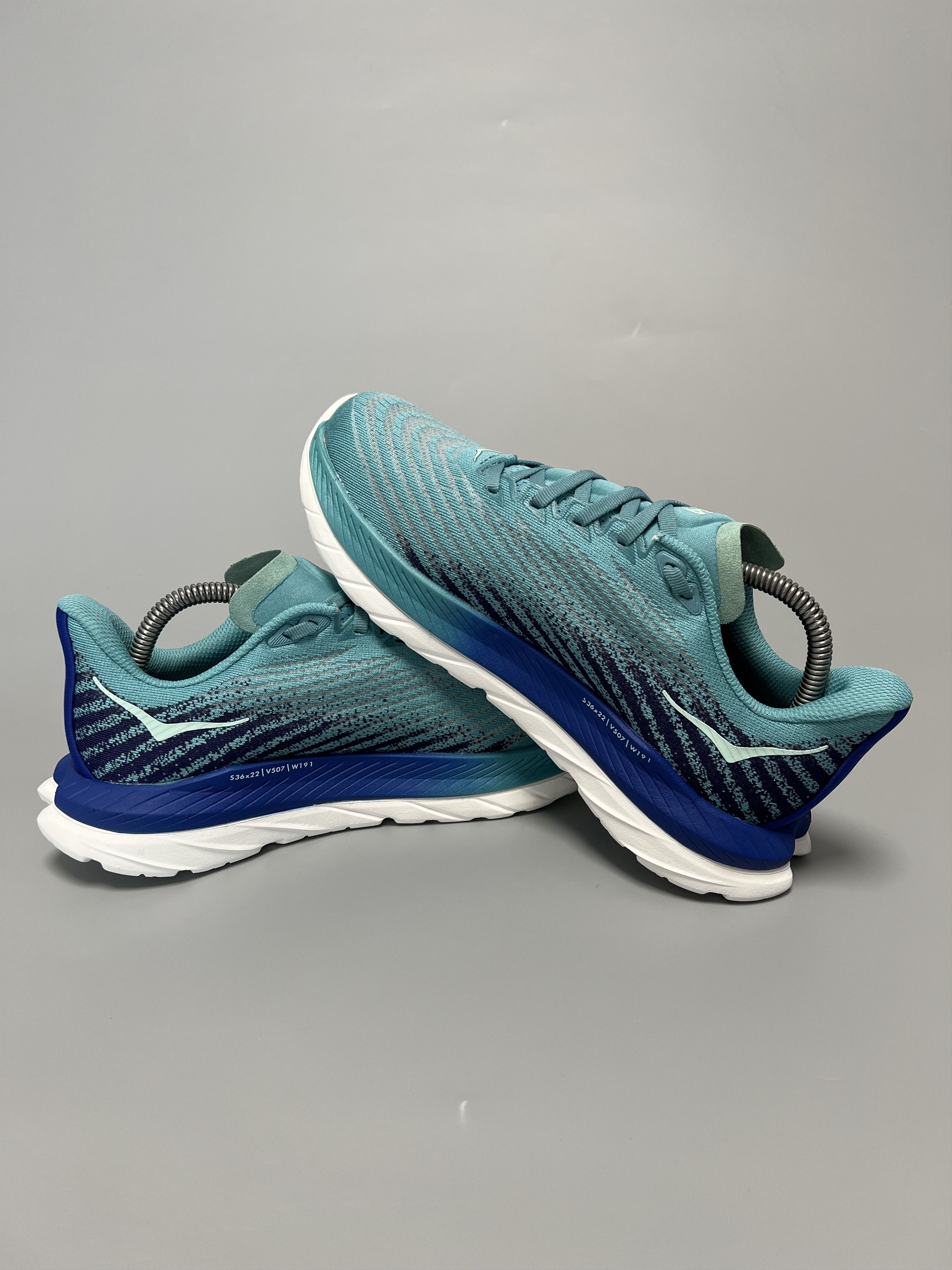 Hoka 7.5B Hoka One One Mach 5 Running Shoes Walking Gym Size US 7.5 / IT 37.5 - 5 Thumbnail